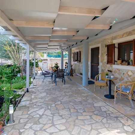Hara Luxury House Villa Gaios Exterior photo