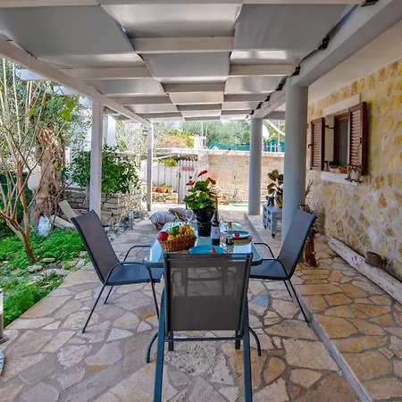 Hara Luxury House Villa Gaios Exterior photo