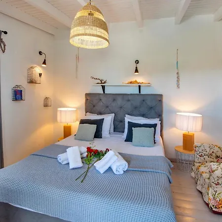 Hara Luxury House Villa Gaios Exterior photo