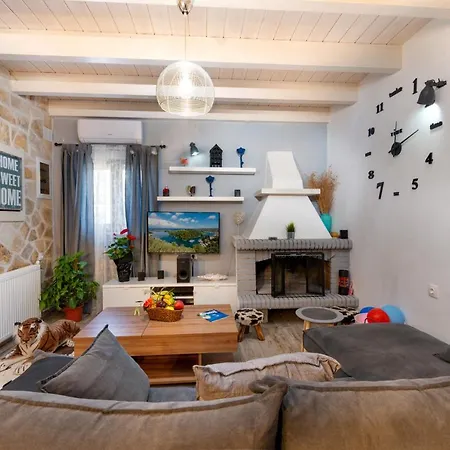 Hara Luxury House Villa Gaios Exterior photo