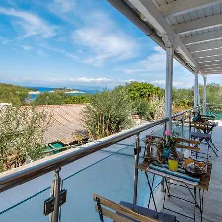 Hara Luxury House Villa Gaios Exterior photo
